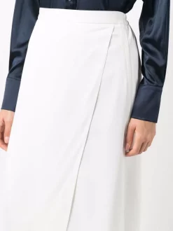 12 STOREEZ Jupe Portefeuille à Taille Haute IVORY -12 STOREEZ Soldes Magasin 16915069 34015302 600