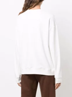 12 STOREEZ Sweat à Logo Imprimé IVORY -12 STOREEZ Soldes Magasin 16918759 34032441 600