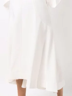 12 STOREEZ IVORY Jupe évasée à Design Asymétrique Femme -12 STOREEZ Soldes Magasin 16918761 34021066 600