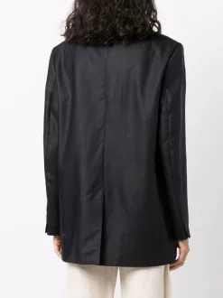 ( Positively Conscious ) 12 STOREEZ BLACK Blazer Oversize à Simple Boutonnage Femme -12 STOREEZ Soldes Magasin 16920094 34032696 600