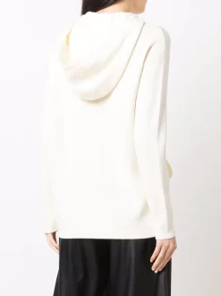 12 STOREEZ Hoodie En Maille Femme -12 STOREEZ Soldes Magasin 16962408 34204810 600