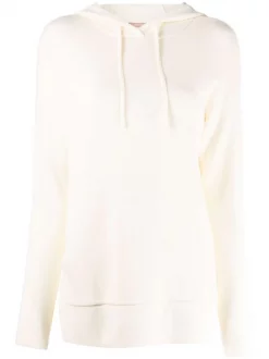 12 STOREEZ Hoodie En Maille Femme