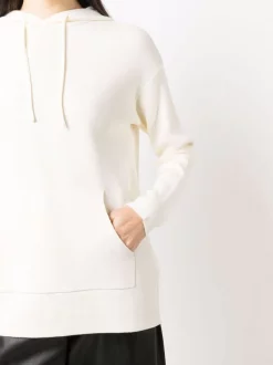 12 STOREEZ Hoodie En Maille Femme -12 STOREEZ Soldes Magasin 16962408 34205829 600