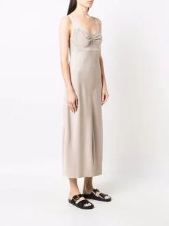 12 STOREEZ Robe-nuisette à Fronces Femme -12 STOREEZ Soldes Magasin 16962410 34206690 600