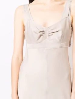 12 STOREEZ Robe-nuisette à Fronces Femme -12 STOREEZ Soldes Magasin 16962410 34207605 600