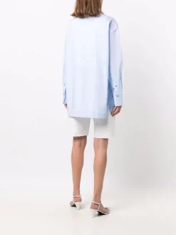 12 STOREEZ LIGHT BLUE Débardeur Crop En Coton Femme -12 STOREEZ Soldes Magasin 16962411 34663671 600