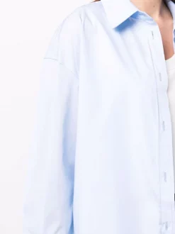 12 STOREEZ LIGHT BLUE Débardeur Crop En Coton Femme -12 STOREEZ Soldes Magasin 16962411 34665053 600