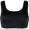 12 STOREEZ Haut Crop Sans Manches Femme