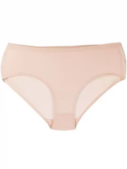 12 STOREEZ BEIGE Culotte à Design Sans Coutures Femme