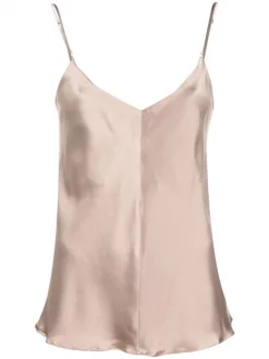 12 STOREEZ Caraco à Fini Satiné Femme