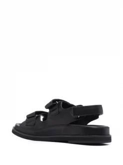 12 STOREEZ BLACK Sandales à Attache Scratch Femme -12 STOREEZ Soldes Magasin 16962429 34161670 600