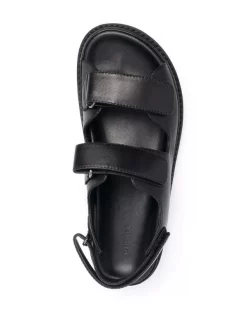 12 STOREEZ BLACK Sandales à Attache Scratch Femme -12 STOREEZ Soldes Magasin 16962429 34162781 600