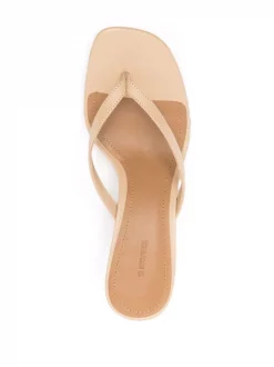 12 STOREEZ LIGHT BEIGE Mules à Entre-doigts Femme -12 STOREEZ Soldes Magasin 16962432 34160787 600