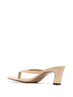 12 STOREEZ LIGHT BEIGE Mules à Entre-doigts Femme -12 STOREEZ Soldes Magasin 16962432 34160788 600
