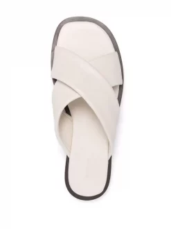 12 STOREEZ Sandales à Brides Croisées IVORY -12 STOREEZ Soldes Magasin 16962433 34160882 600