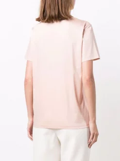 12 STOREEZ BLUSH BEIGE T-shirt à Col Rond Femme -12 STOREEZ Soldes Magasin 16963181 34205298 600