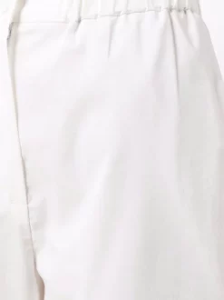 12 STOREEZ Pantalon à Taille élastiquée WHITE -12 STOREEZ Soldes Magasin 16963183 34187772 600
