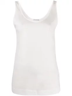 12 STOREEZ Débardeur En Jersey Femme