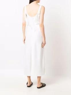 12 STOREEZ Robe-nuisette à Fronces IVORY -12 STOREEZ Soldes Magasin 16963186 34204811 600