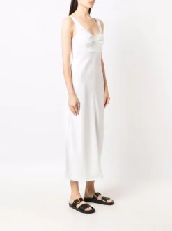 12 STOREEZ Robe-nuisette à Fronces IVORY -12 STOREEZ Soldes Magasin 16963186 34204813 600