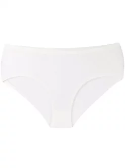 12 STOREEZ Culotte à Design Sans Coutures WHITE