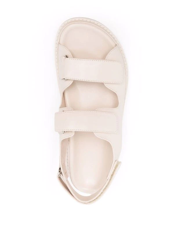 12 STOREEZ Sandales à Attache Scratch Femme 4 12 STOREEZ Sandales à Attache Scratch Femme – Image 4