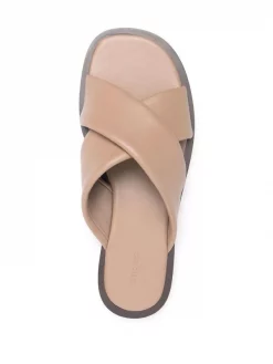 12 STOREEZ COFFEE Sandales à Brides Croisées Femme -12 STOREEZ Soldes Magasin 16963199 34162766 600