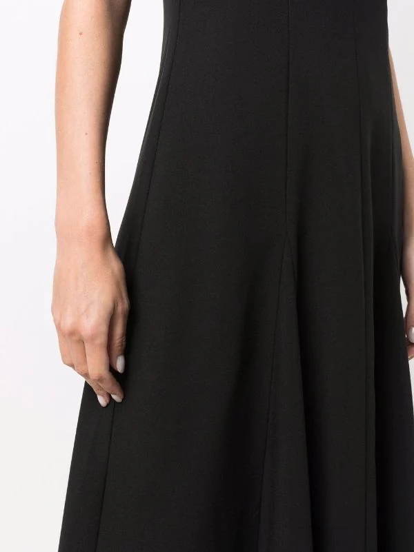 12 STOREEZ Robe à Ourlet Asymétrique Femme 5 12 STOREEZ Robe à Ourlet Asymétrique Femme – Image 5