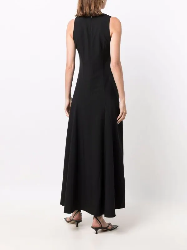 12 STOREEZ Robe à Ourlet Asymétrique Femme 4 12 STOREEZ Robe à Ourlet Asymétrique Femme – Image 4