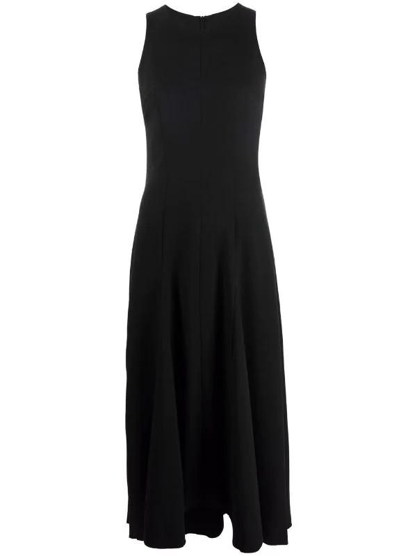 12 STOREEZ Robe à Ourlet Asymétrique Femme 1 12 STOREEZ Robe à Ourlet Asymétrique Femme