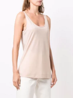 ( Positively Conscious ) 12 STOREEZ Débardeur En Jersey BEIGE -12 STOREEZ Soldes Magasin 17005877 34200992 600
