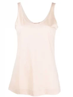 ( Positively Conscious ) 12 STOREEZ Débardeur En Jersey BEIGE