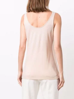 ( Positively Conscious ) 12 STOREEZ Débardeur En Jersey BEIGE -12 STOREEZ Soldes Magasin 17005877 34203019 600