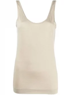 ( Positively Conscious ) 12 STOREEZ Débardeur En Jersey KHAKI