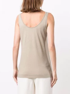 ( Positively Conscious ) 12 STOREEZ Débardeur En Jersey KHAKI -12 STOREEZ Soldes Magasin 17005879 34206096 600