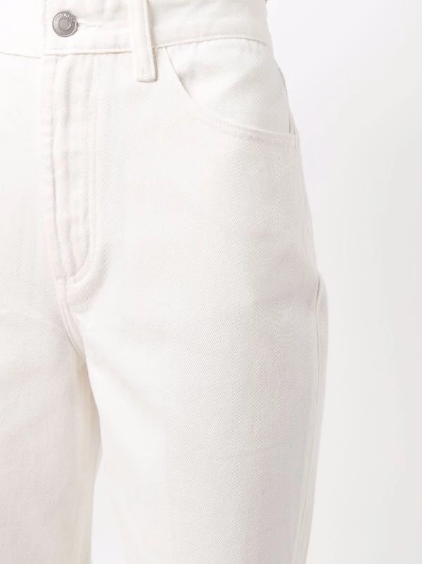 12 STOREEZ Jean Droit à Bords Francs Femme 5 12 STOREEZ Jean Droit à Bords Francs Femme – Image 5