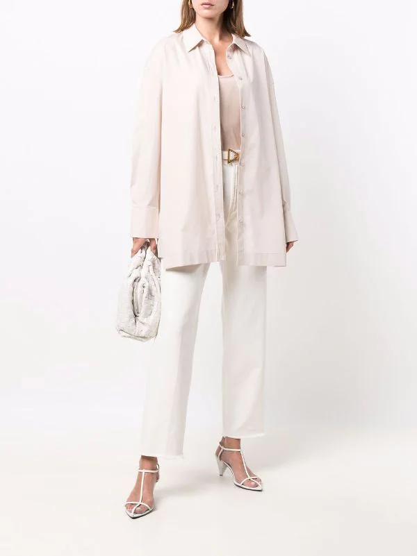 12 STOREEZ Jean Droit à Bords Francs Femme 2 12 STOREEZ Jean Droit à Bords Francs Femme – Image 2