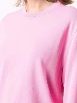 12 STOREEZ PINK Pull à Col Rond Femme -12 STOREEZ Soldes Magasin 17006908 34194580 600