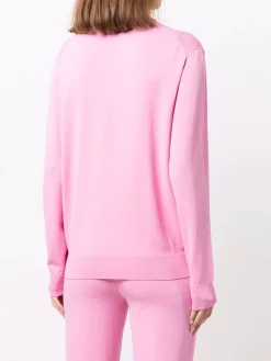 12 STOREEZ PINK Pull à Col Rond Femme -12 STOREEZ Soldes Magasin 17006908 34196000 600