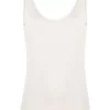 12 STOREEZ Débardeur En Jersey Femme
