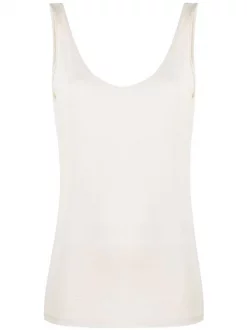 12 STOREEZ Débardeur En Jersey Femme