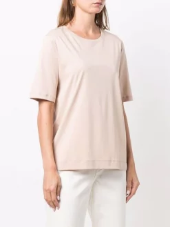 12 STOREEZ T-shirt à Col Rond Femme -12 STOREEZ Soldes Magasin 17007779 34203100 600