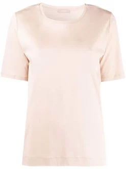 12 STOREEZ T-shirt à Col Rond Femme