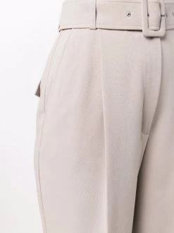 12 STOREEZ Pantalon Droit Plissé Femme -12 STOREEZ Soldes Magasin 17007780 34187701 600