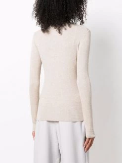 12 STOREEZ Pull En Maille Nervurée Femme -12 STOREEZ Soldes Magasin 17058683 34631711 600