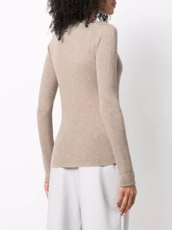 12 STOREEZ Pull En Maille Nervurée Femme -12 STOREEZ Soldes Magasin 17058684 34631720 600