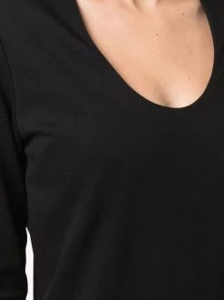 12 STOREEZ BLACK Robe Mi-longue à Découpes Femme -12 STOREEZ Soldes Magasin 17058711 34625649 600