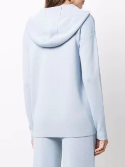 12 STOREEZ LIGHT BLUE Sweat En Maille Femme -12 STOREEZ Soldes Magasin 17058712 34629750 600