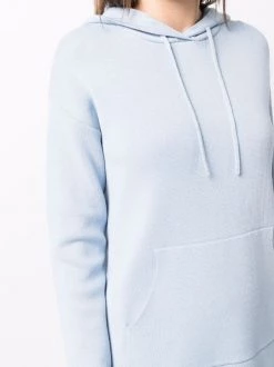 12 STOREEZ LIGHT BLUE Sweat En Maille Femme -12 STOREEZ Soldes Magasin 17058712 34631136 600