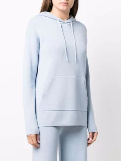 12 STOREEZ LIGHT BLUE Sweat En Maille Femme -12 STOREEZ Soldes Magasin 17058712 34631137 600